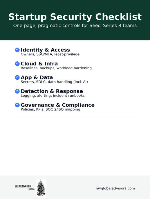 Security checklist thumbnail a thumbnail of the security checklist